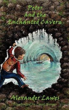 portada peter and the enchanted cavern (en Inglés)