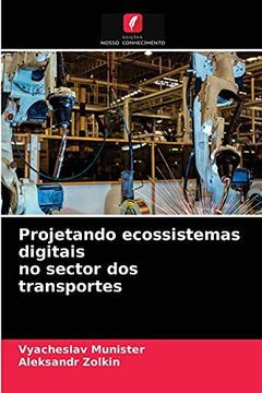 portada Projetando Ecossistemas Digitais no Sector dos Transportes (en Portugués)