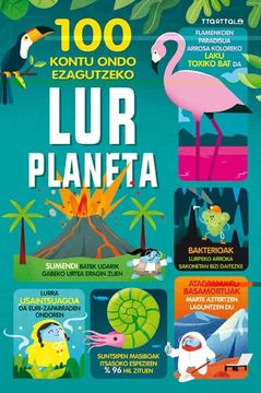 portada 100 Kontu Ondo Ezagutzeko lur Planeta (in Basque)