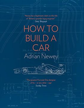 portada How to Build a car (in English)