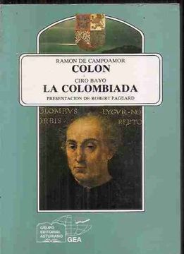 portada Colon (Anaquel cultural asturiano) (Spanish Edition)