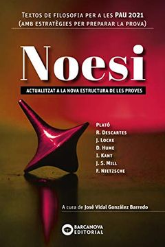 portada Noesi. Textos de Filosofia per a les pau 2021: Novetat (en Catalá)