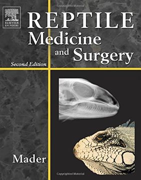 Libro Reptile Medicine and Surgery De Douglas R. Mader - Buscalibre
