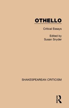 portada Othello: Critical Essays (en Inglés)