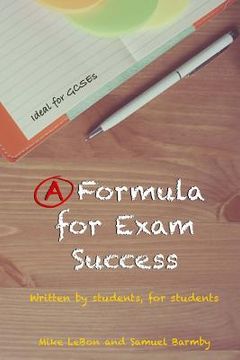 portada A Formula for Exam Success (in English)