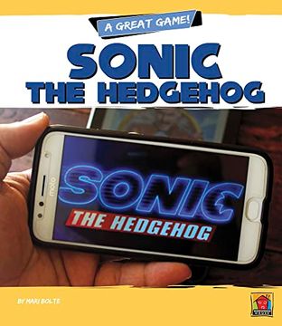 portada Sonic the Hedgehog (en Inglés)