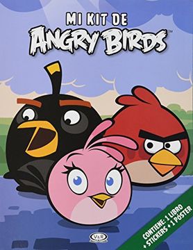 portada Mi kit de Angry Birds