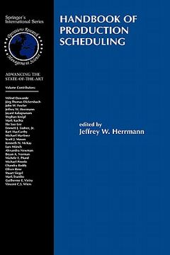 portada handbook of production scheduling