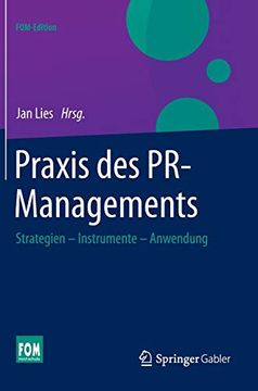 portada Praxis des Pr-Managements: Strategien - Instrumente - Anwendung (en Alemán)