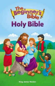portada KJV The Beginner's Bible Holy Bible, Hardcover (in English)