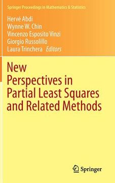 portada New Perspectives in Partial Least Squares and Related Methods (en Inglés)