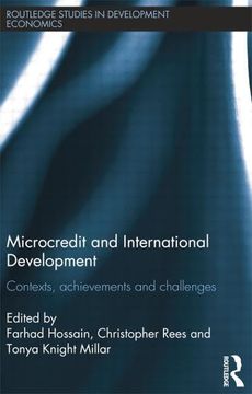 portada Microcredit and International Development: Contexts, Achievements and Challenges (in English)