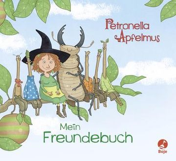 portada Petronella Apfelmus - Freundebuch (en Alemán)