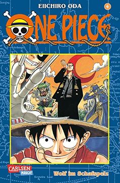 portada One Piece 04. Der Abhang (in German)