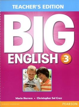 portada Big English 3 Teacher's Edition 