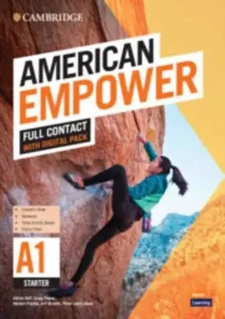 portada American Empower Starter/A1 Full Contact with Digital Pack (en Inglés)