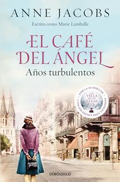 portada El Café del Ángel. Años Turbulentos (Café del Ángel 2)