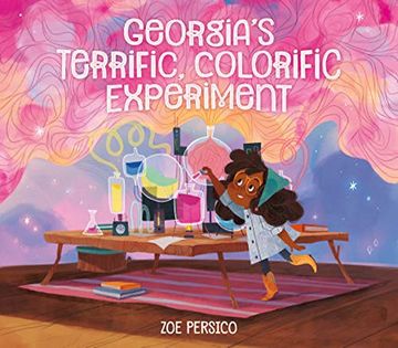 portada Georgia's Terrific, Colorific Experiment (en Inglés)