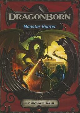 portada Monster Hunter (Dragonborn) 