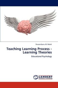 portada teaching learning process - learning theories (in English)