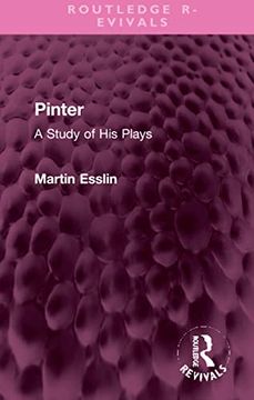 portada Pinter: A Study of his Plays (Routledge Revivals) (in English)