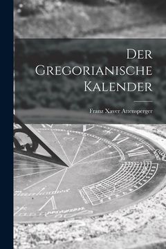 portada Der Gregorianische Kalender (en Alemán)