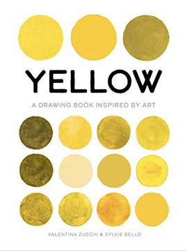 portada Yellow: A Drawing Book Inspired by art (en Inglés)