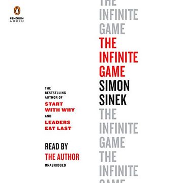 portada The Infinite Game () (en Inglés)