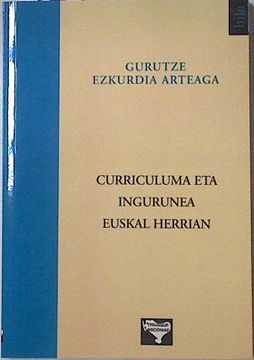 portada Curriculuma eta Ingurunea Euskal Herrian (in Basque)