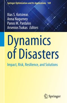 portada Dynamics of Disasters: Impact, Risk, Resilience, and Solutions (en Inglés)