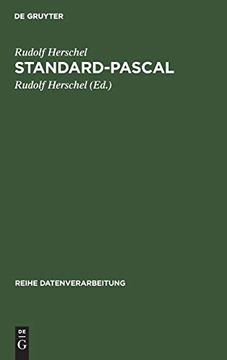 portada Standard-Pascal: Systematische Darstellung für den Anwender Nach din 66256 (en Alemán)