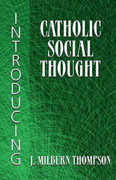portada Introducing Catholic Social Thought (in English)