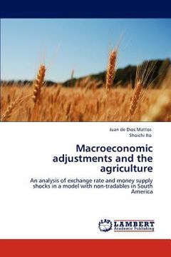 portada macroeconomic adjustments and the agriculture (en Inglés)