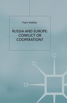 portada Russia and Europe: Conflict or Cooperation? (en Inglés)