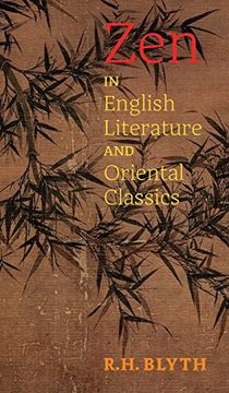 portada Zen in English Literature and Oriental Classics (in English)