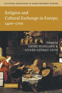 portada Cultural Exchange in Early Modern Europe 4 Volume Paperback Set: Cultural Exchange in Early Modern Europe, Religion and Cultural Exchange in Europe 1400-1700: Volume 1 (en Inglés)