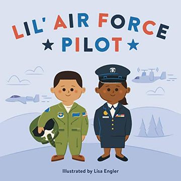 portada Lil'Air Force Pilot (Mini Military) (in English)