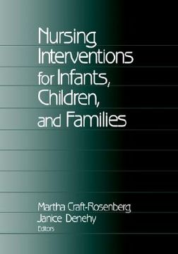 portada nursing interventions for infants, children, and families (en Inglés)
