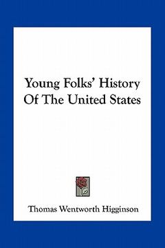 portada young folks' history of the united states (en Inglés)
