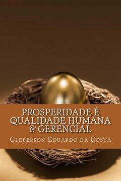 portada Prosperidade e Qualidade Humana & Gerencial (en Portugués)