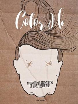 portada Donald Trump Paperback Coloring Book