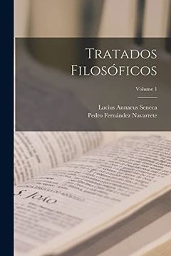 portada Tratados Filosóficos; Volume 1