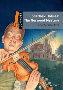 portada Dominoes, new Edition: Level 2: 700-Word Vocabulary Sherlock Holmes: The Norwood Mystery (Dominoes, Level 2) (en Inglés)