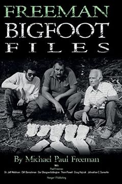 portada Freeman Bigfoot Files (en Inglés)