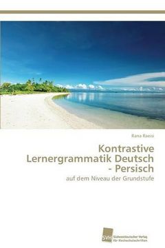 portada Kontrastive Lernergrammatik Deutsch - Persisch
