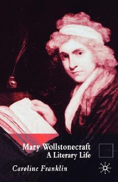 portada mary wollstonecraft: a literary life (in English)