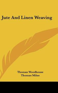 portada jute and linen weaving (in English)