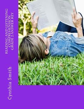 portada Reading and Listening Comprehension Grade 2 Workbook Answer Key (en Inglés)