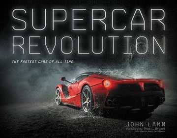 portada Supercar Revolution: The Fastest Cars of all Time (en Inglés)