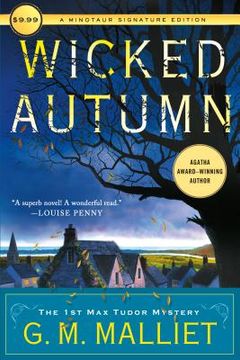 portada Wicked Autumn: A max Tudor Novel (Max Tudor Mystery) (en Inglés)